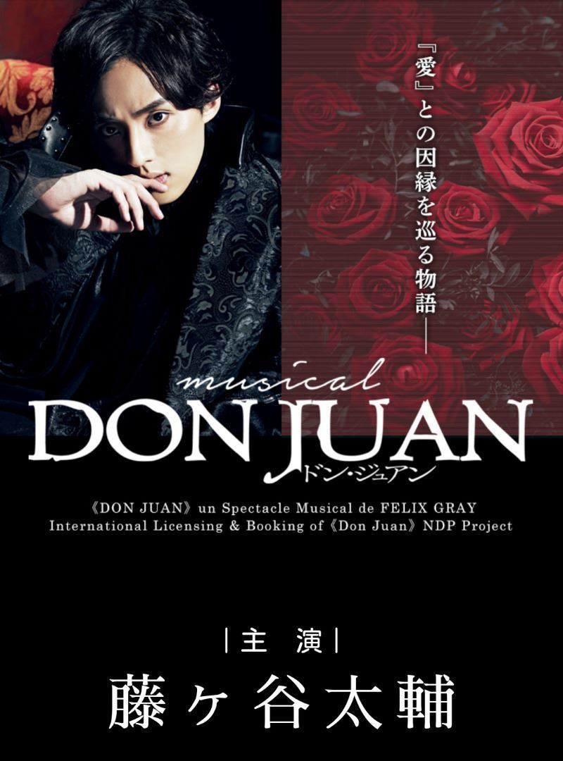 DON JUAN ミュージカル ドンジュアン DVD 通常版 藤ヶ谷太輔 