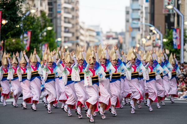 （c）東京高円寺阿波おどり