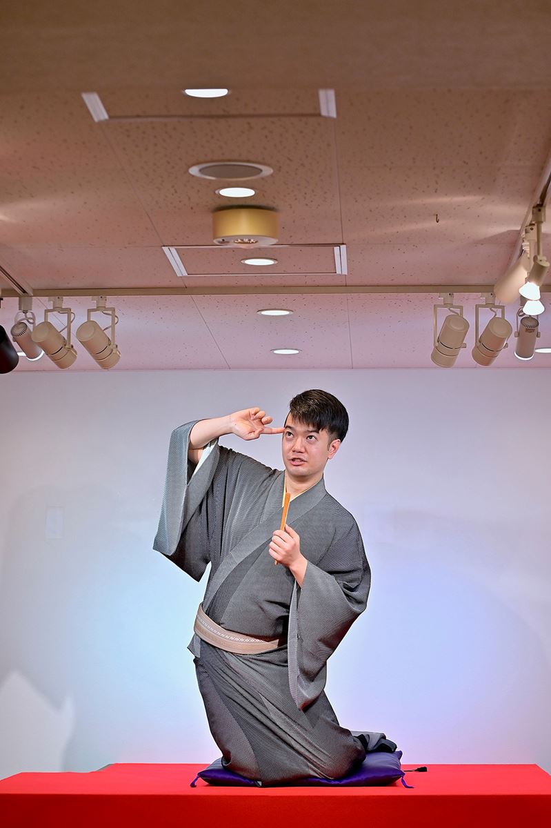 春風亭昇輔 撮影：橘蓮二