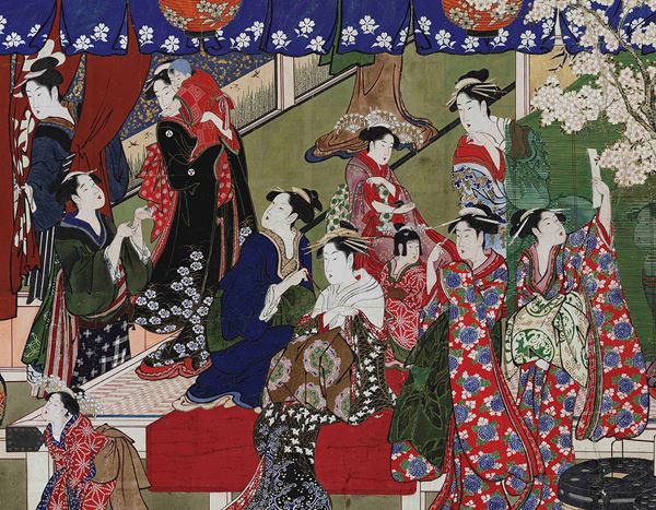 大吉原展』3月26日から 吉原遊廓における江戸の文化と芸術を