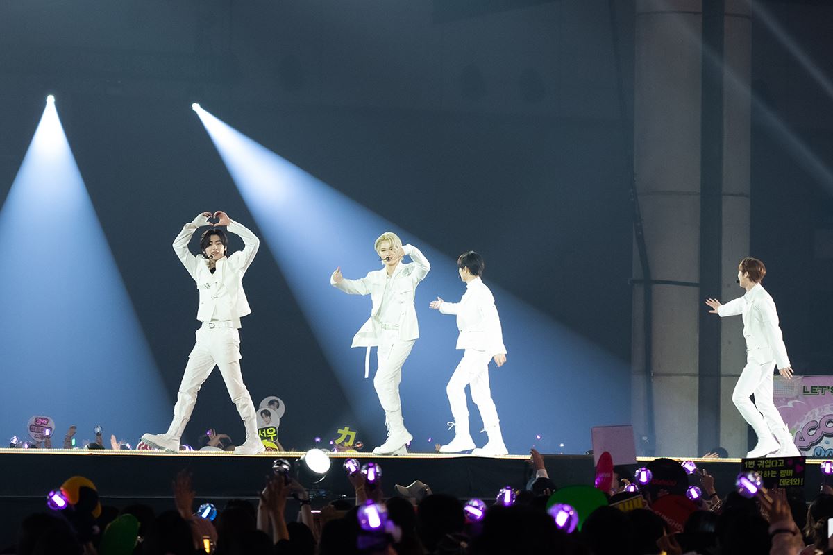 「KCON JAPAN 2023」DAY3より ENHYPEN 「 KCON JAPAN 2023 」(C)CJ ENM Co., Ltd, All Rights Reserved