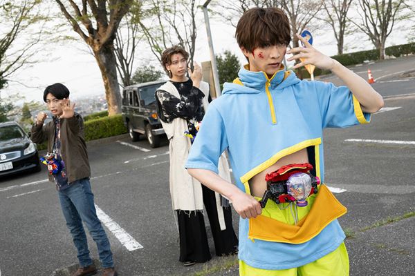 映画「ガヴ・ゴジュウジャー」製作委員会　(C)石森プロ・テレビ朝日・ADK EM・東映　(C)テレビ朝日・東映AG・東映