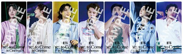 防弾少年団】『BTS:Yet To Come in Cinemas』前売り情報 | 防弾