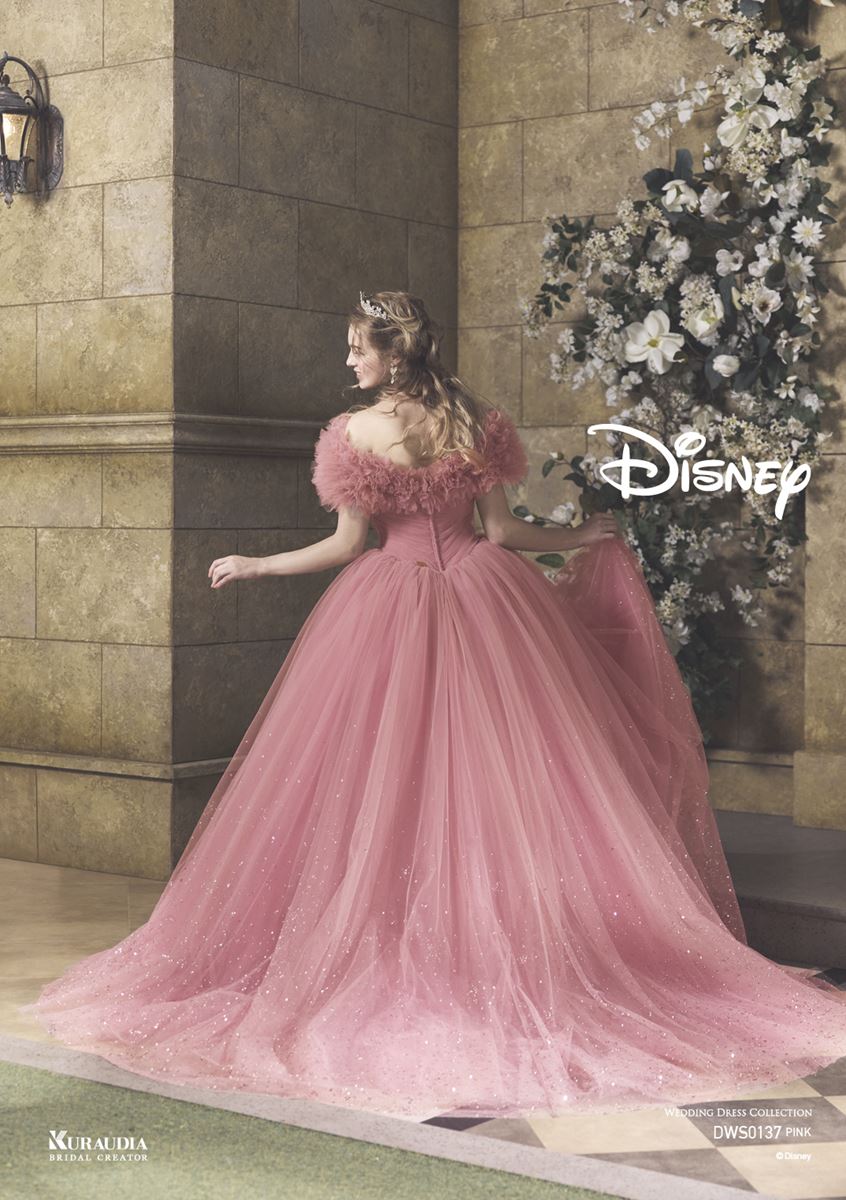 クラウディア×ディズニープリンセス2025新作！ベルをイメージした上品