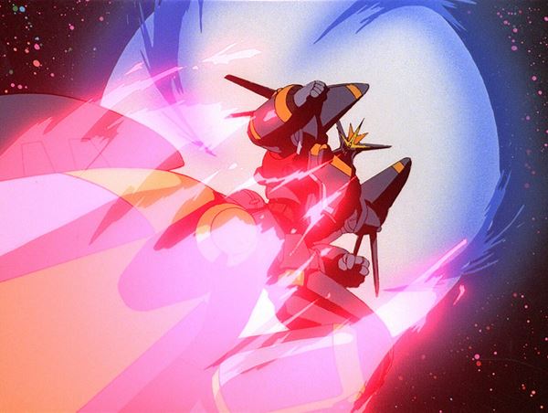 (C)BANDAI VISUAL・Flying Dog・GAINAX
