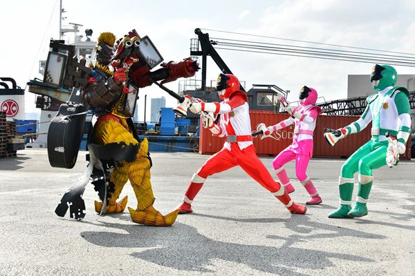 (C)2019 東映ビデオ・東映AG・東映　(C)2018 テレビ朝日・東映AG・東映