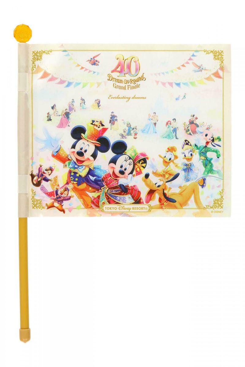 東京ディズニーリゾート「40周年グランドフィナーレ」スペシャルグッズ