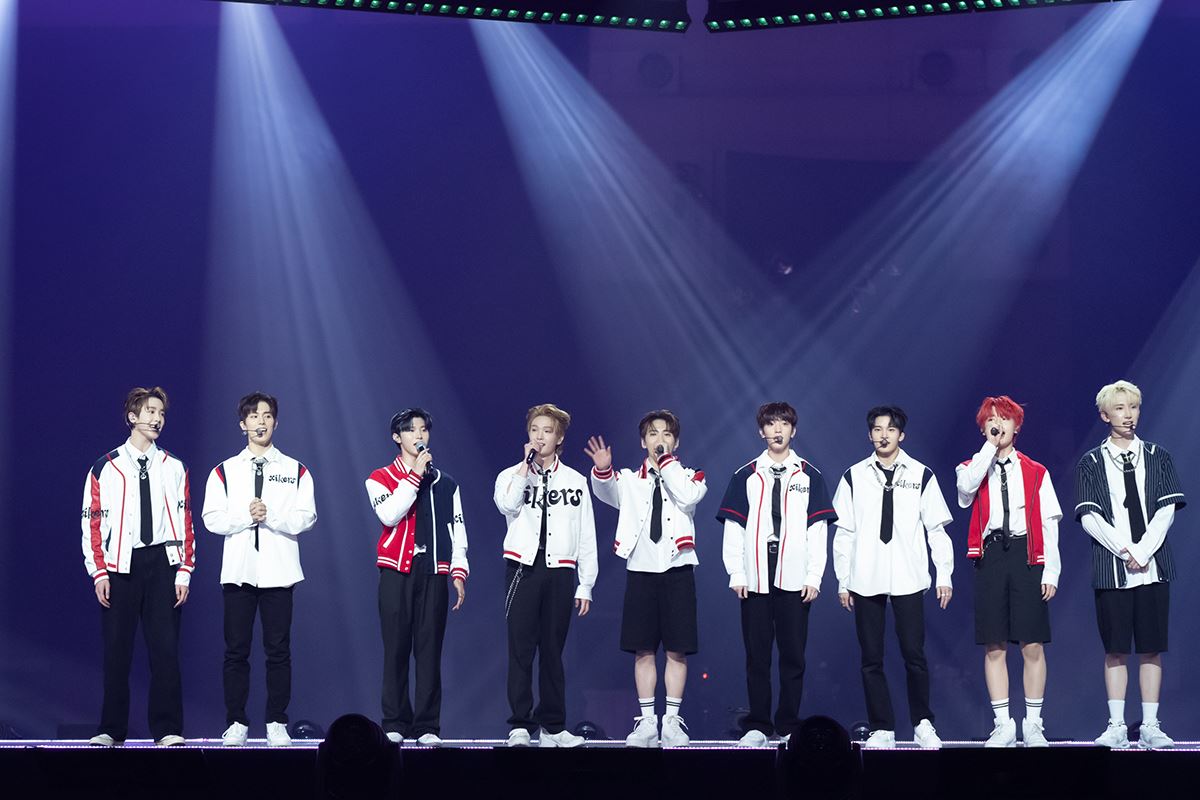 「KCON JAPAN 2023」DAY3より xikers 「 KCON JAPAN 2023 」(C)CJ ENM Co., Ltd, All Rights Reserved