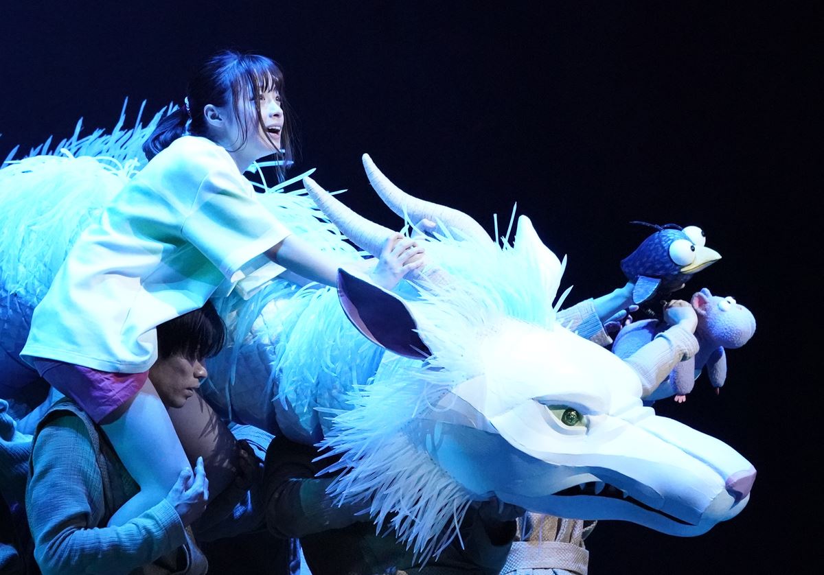橋本環奈×上白石萌音『千と千尋の神隠し』帝劇公演を新バージョンで