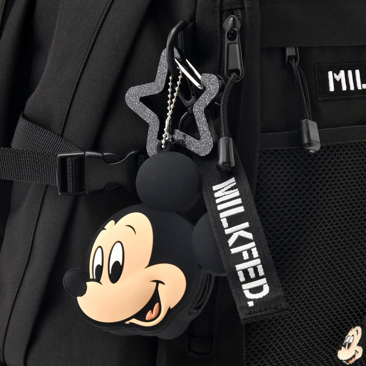 【MILKFED.】ミッキー リュックサック・バックパック 32L ディズニーストア】MILKFED.コラボの新作リュックが神仕様！ 激かわ