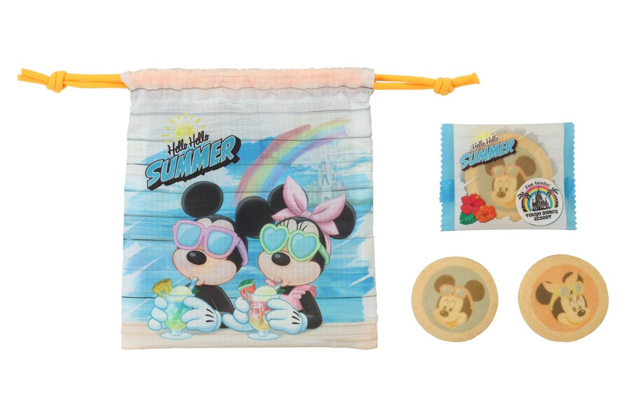 ディズニー】夏限定「ミッキーの最強冷感タオル」発売！タオルホルダー