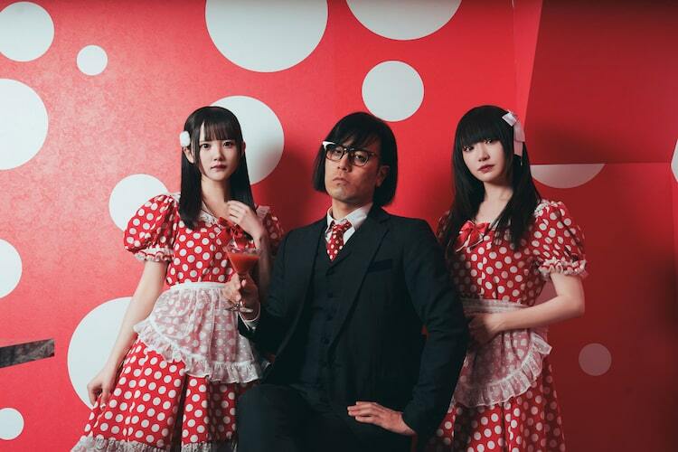 アーバンギャルド松永天馬プロデュース、病的にポップなコンカフェが