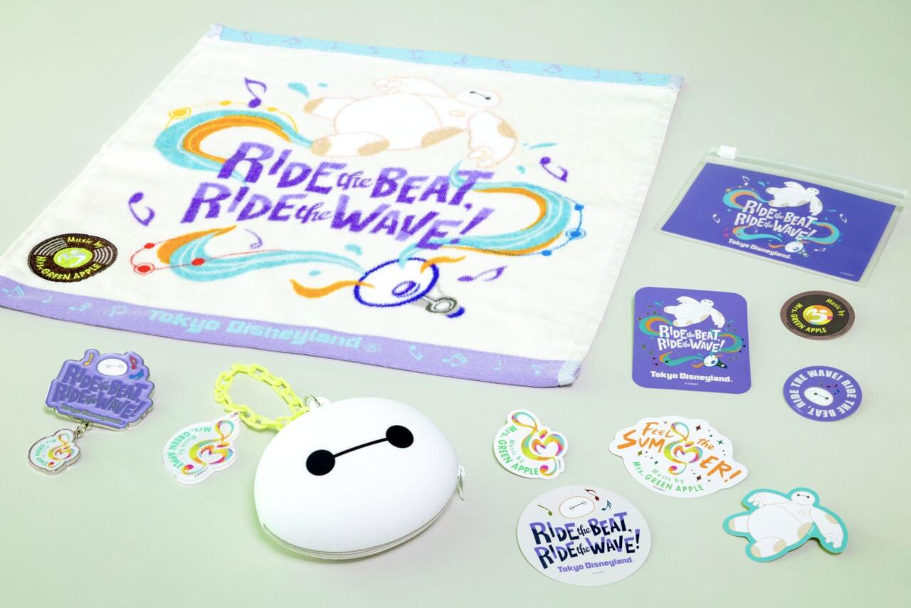 ディズニー】Mrs. GREEN APPLEと夢のコラボ！ レコード風ロゴが可愛