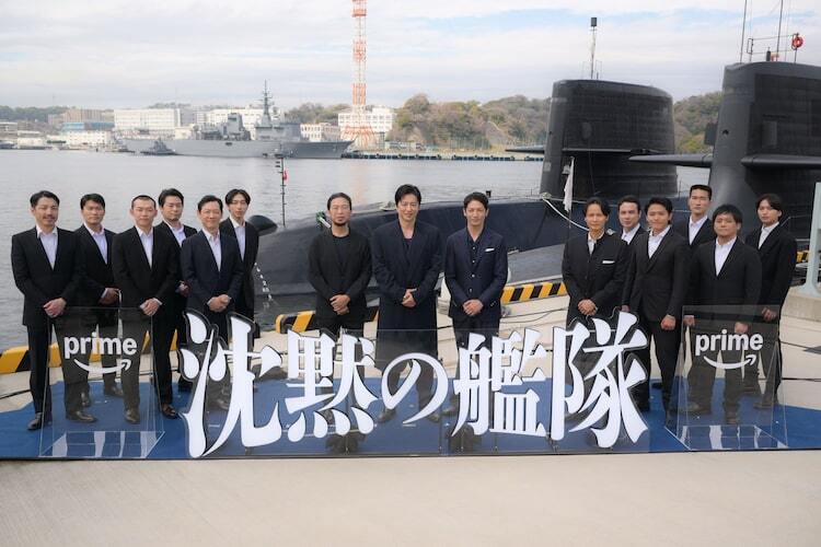 玉木宏　映画セット 沈黙の艦隊」続編決定、原作の最後まで描く 大沢たかお・玉木宏「ここ