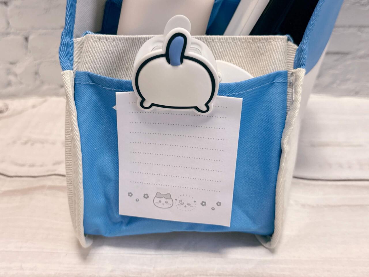 ちいかわ「新作トートバッグ」が神仕様！ 推しのハチワレのかわいさを