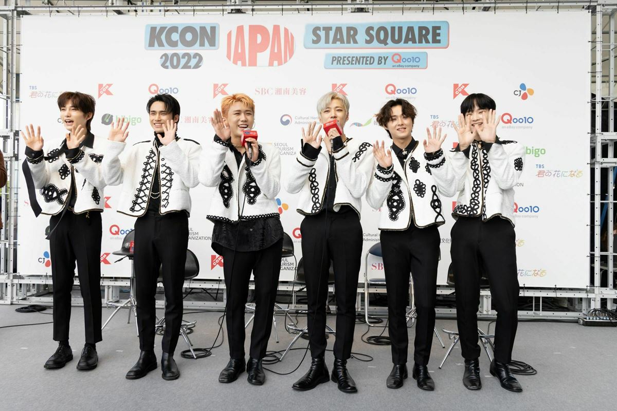 「KCON 2022 JAPAN」。(c)CJ ENM Co., Ltd, All Rights Reserved