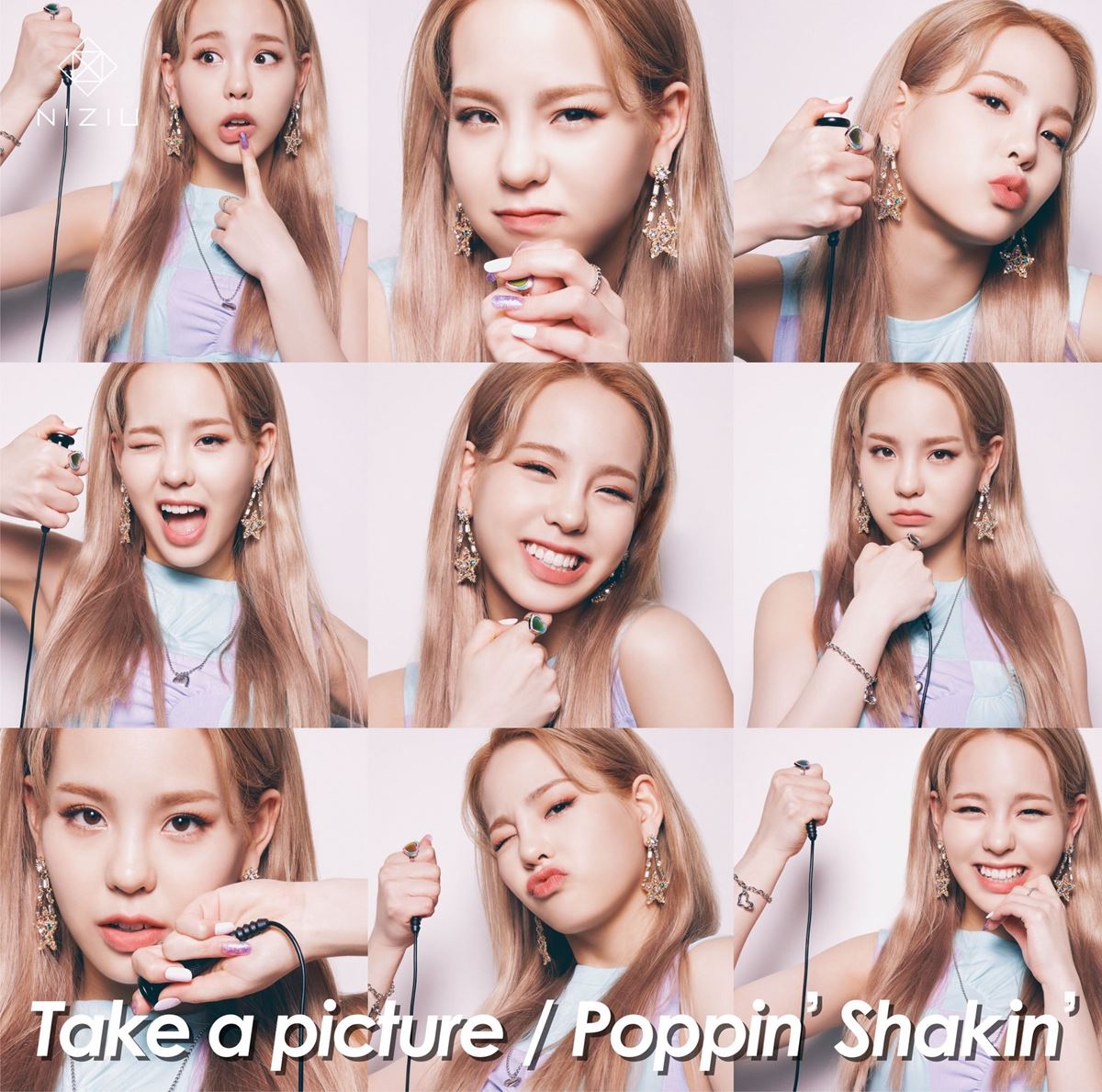 『Take a picture／Poppin’ Shakin’』MAKO盤ジャケット