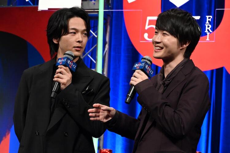 君のクイズ」神木隆之介、中村倫也への愛爆発 ムロツヨシもVTRから愛