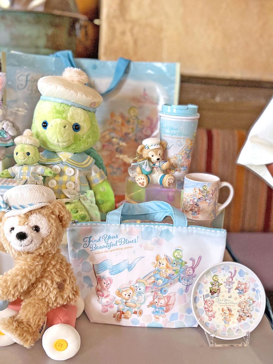 最終値下げ ダッフィー 25周年ダッフィー新作グッズ＆スーベニア本日発売。実物写真で気になる