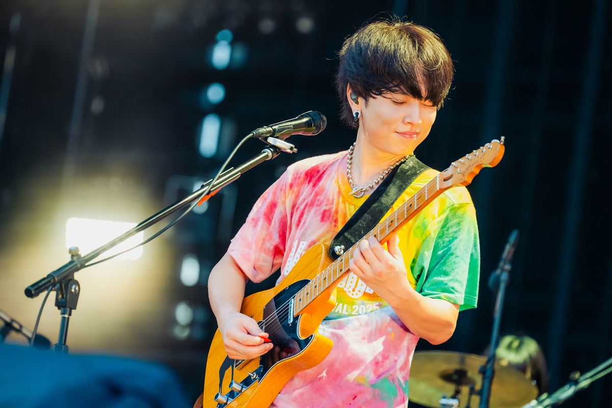 Saucy Dog （Photo：ハヤシマコ）