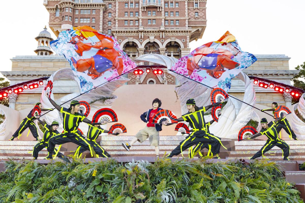 12年ぶりに実現！ ディズニーシーの新ショー「ダンス・ザ・グローブ