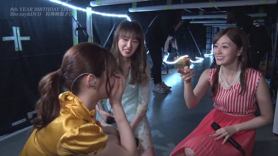 乃木坂46「Behind the scenes of Nogizaka46 8th year birthday live」予告編