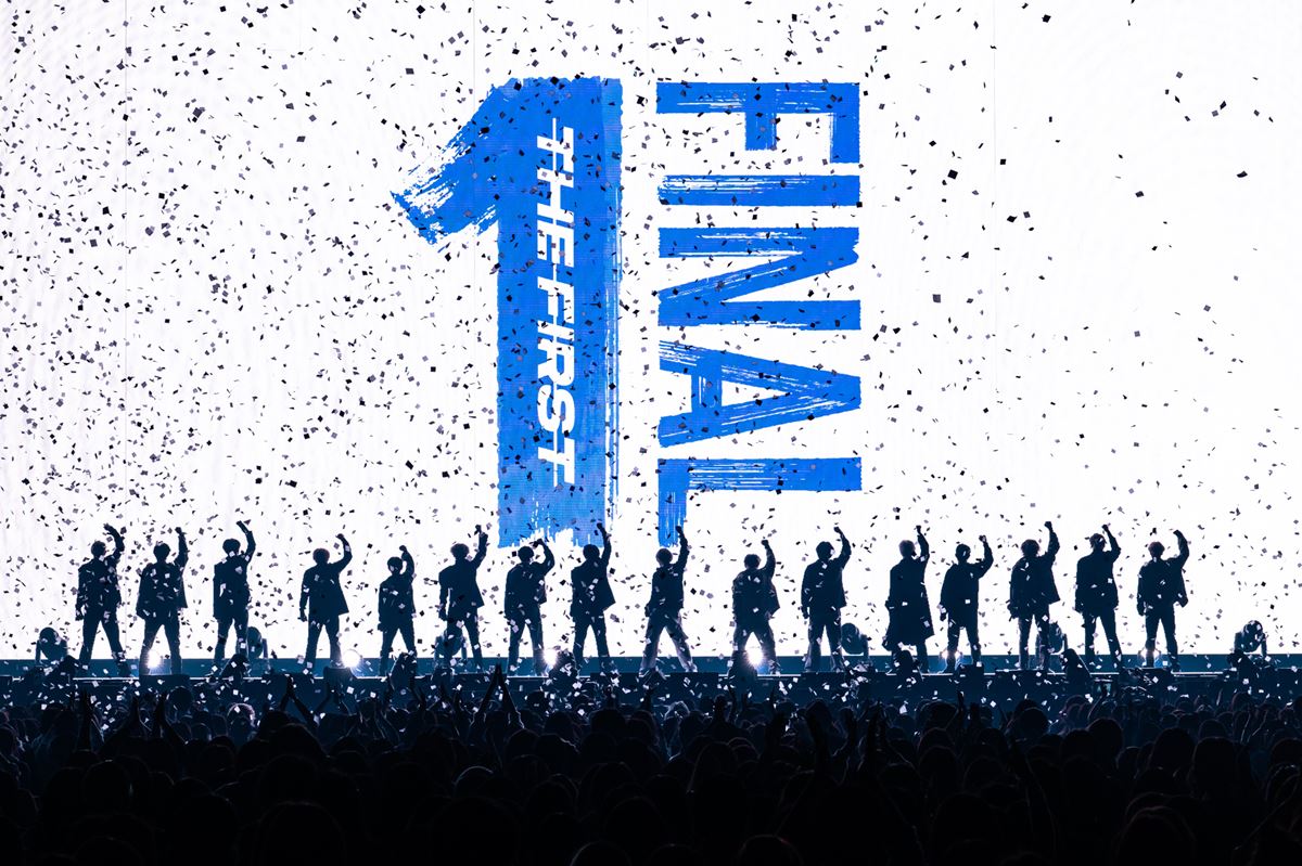 「THE FIRST FINAL」より（C）日本テレビ