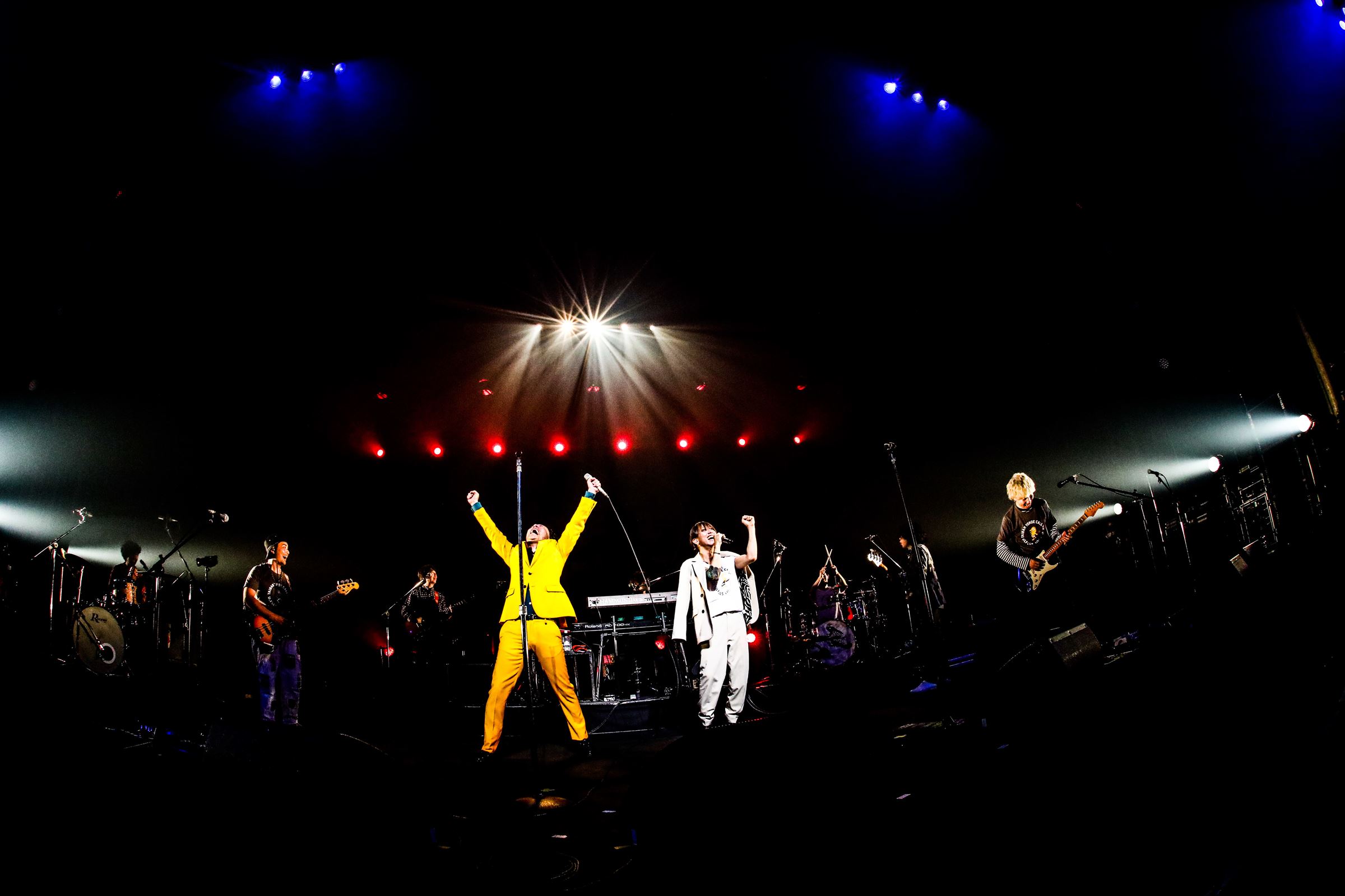 『ウルフルズ road to 30th anniversary LIVE 2021「“対バン”よんでコールミー」』  Photo:渡邉一生(SLOT PHOTOGRAPHIC)