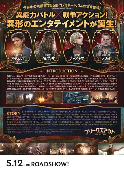 (C)2020 Goon Films S.r.l. - Lucky Red S.r.l. - Gapbusters S.A.