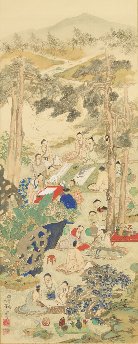 没後100年 富岡鉄斎』京都国立近代美術館で 代表作200点以上のほか鉄斎