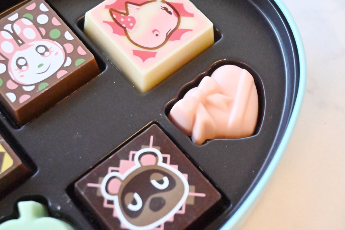 どうぶつの森×ゴディバ】ファン心をくすぐる可愛さ！コラボチョコ