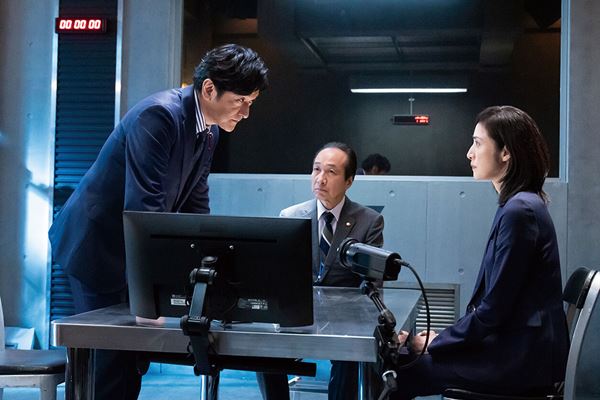 (C)2025劇場版「緊急取調室 THE FINAL」製作委員会