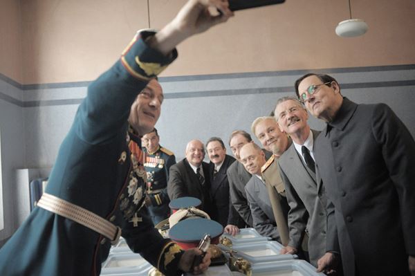 (C)2017 MITICO - MAIN JOURNEY - GAUMONT - FRANCE 3 CINEMA - AFPI - PANACHE - PRODUCTIONS - LA CIE CINEMATOGRAPHIQUE - DEATH OF STALIN THE FILM LTD