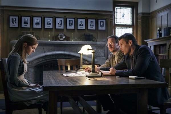 (C)2015 Mod Entertainment Mod Producciones Himenoptero Regresion Canada Inc Telefonia Studios Regression A.I.E