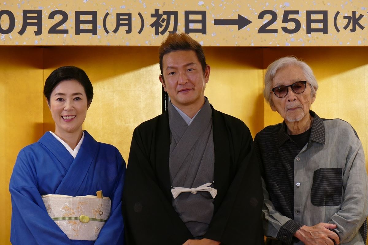 中村獅童と寺島しのぶが『文七元結物語』で初の夫婦役 歌舞伎座初演出の山田洋次「ピッタリだと思っている」 の画像・写真 ぴあエンタメ情報