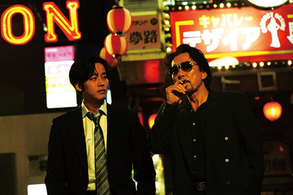 (C)2018「孤狼の血」製作委員会