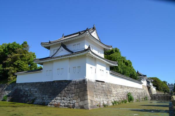 「東南隅櫓」　京都市元離宮二条城事務所