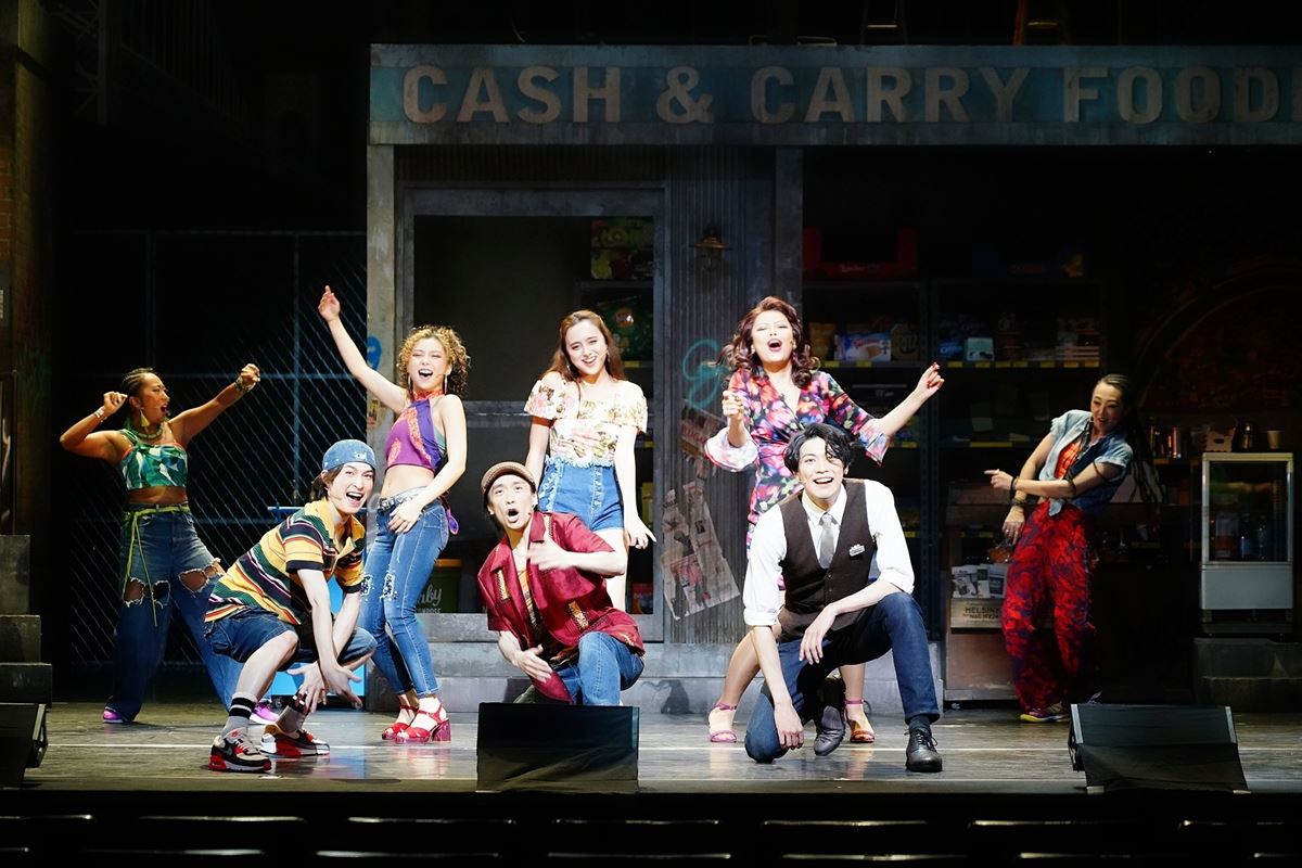 Broadway Musical『IN THE HEIGHTS イン・ザ・ハイツ』より