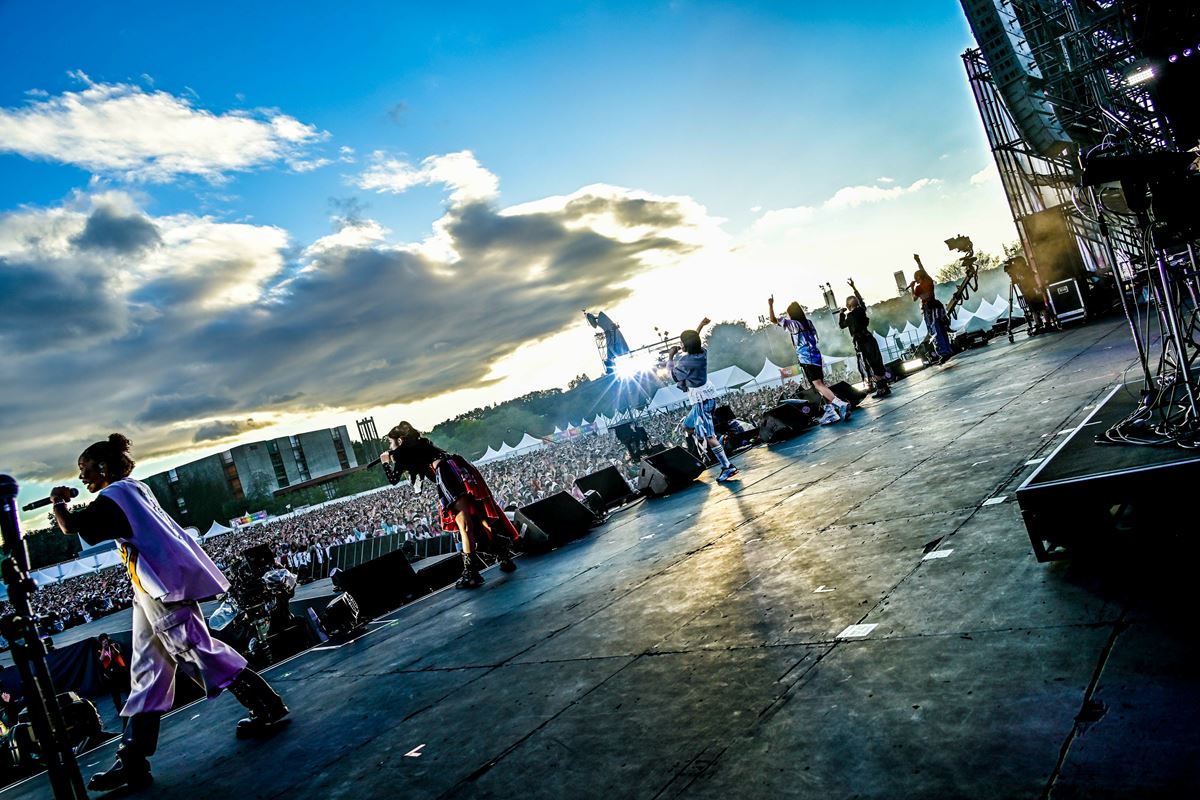 Little Glee Monster （Photo：河上良）
