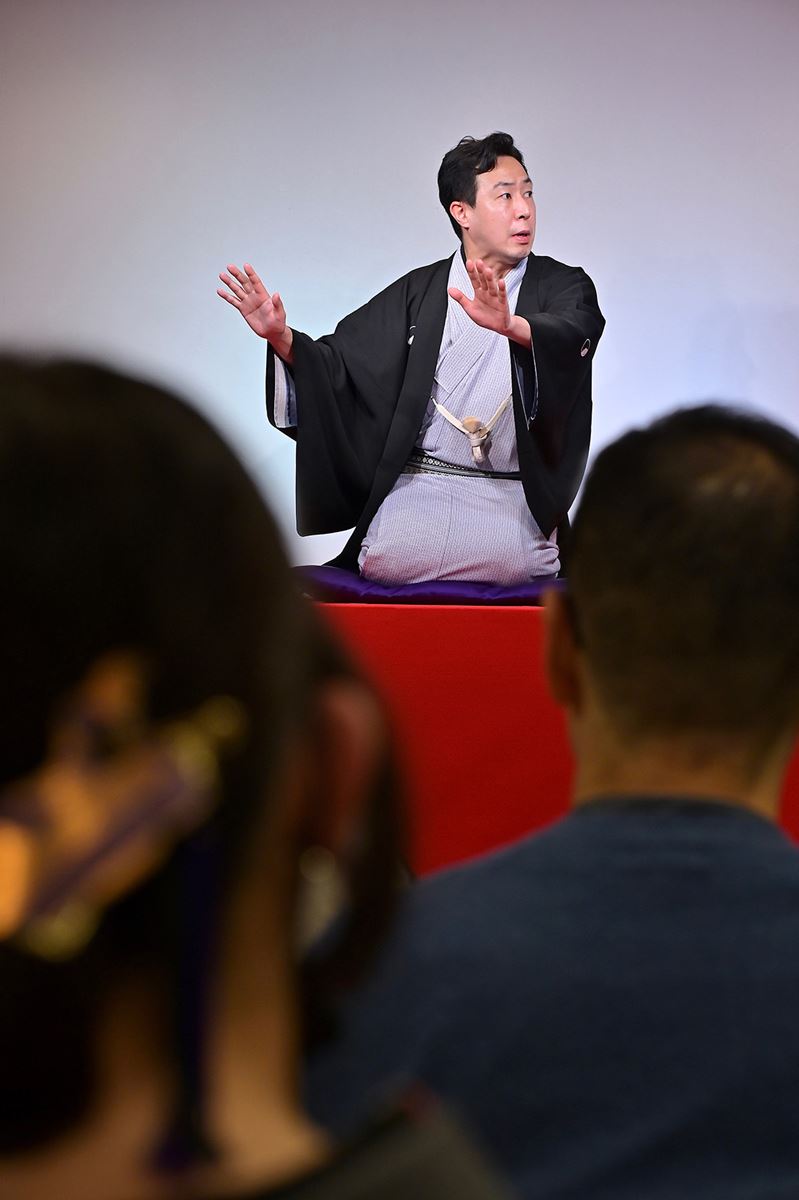 三遊亭花金 撮影：橘蓮二