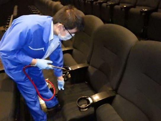 Tohoシネマズ 全国68劇場の 徹底消毒 を発表 座席数は約12万席に ぴあエンタメ情報