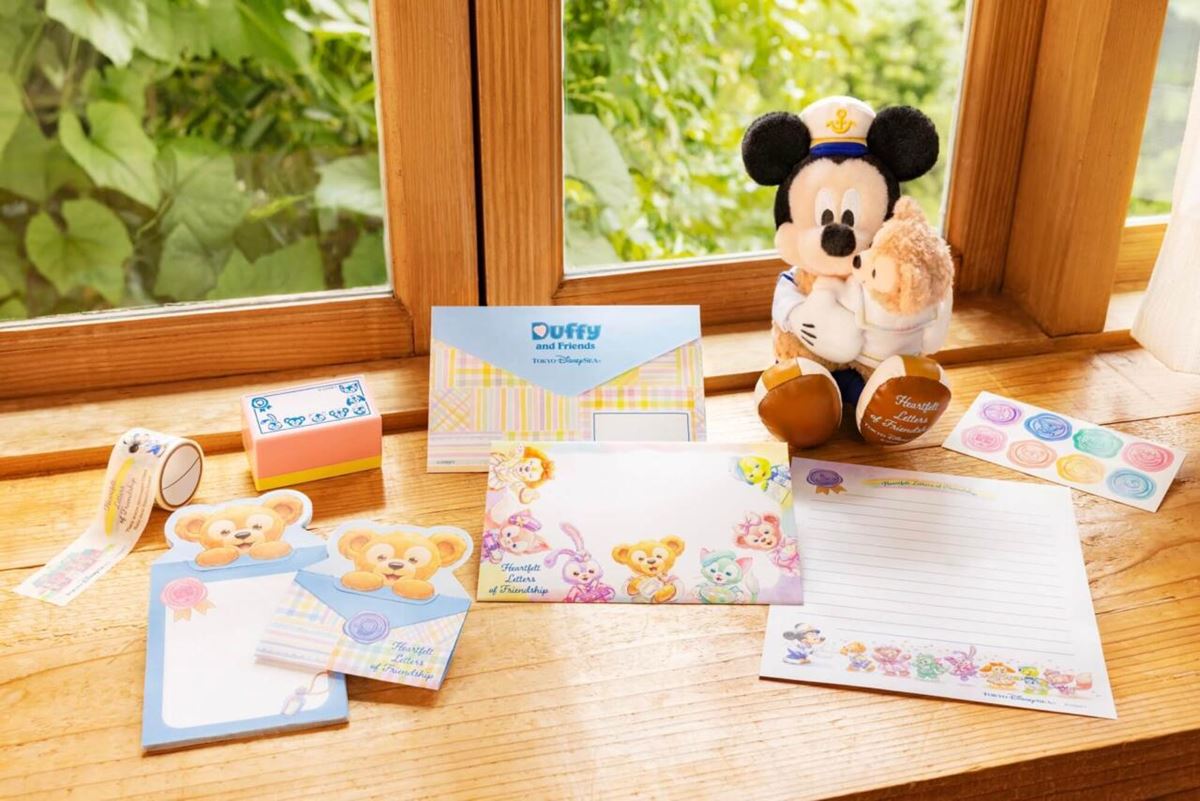 ディズニー】みんな連れて歩きたい！ダッフィー&フレンズ全7種カラビナ