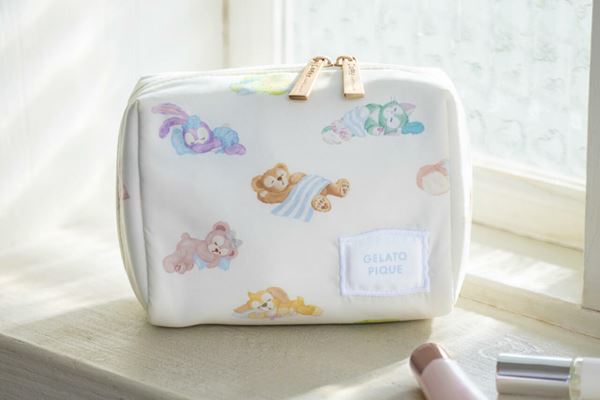 ジェラート ピケ×ダッフィーが夢のコラボ！ ふわもこで可愛い