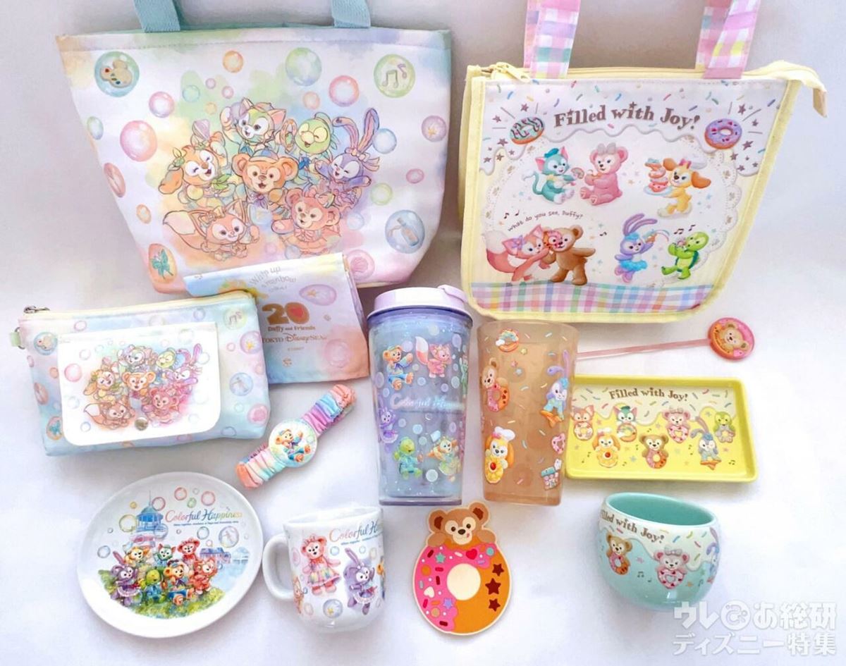東京ディズニーシー「ダッフィー最新グッズ＆スーベニア」おすすめ発表