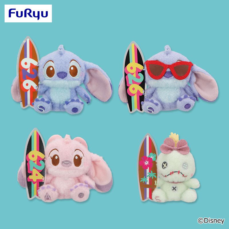 景品のレベルじゃない！ 実写版スティッチBIGぬいぐるみ＆新作