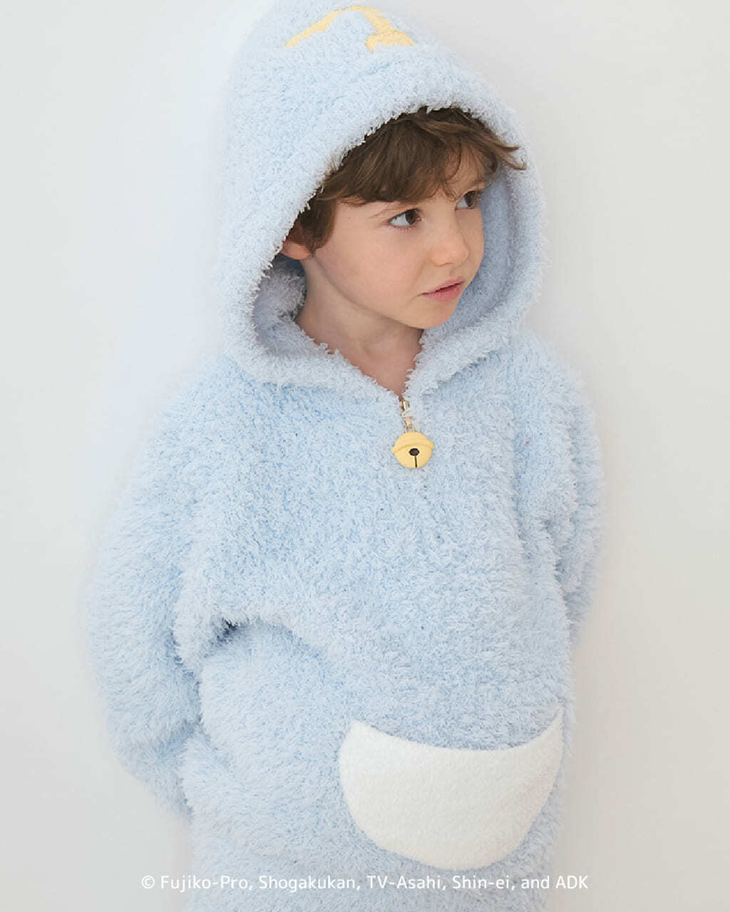 GELATO PIQUE ドラえもん フード付きルームウェア ドラえもん meets GELATO PIQUE】ルームウェアコレクションが8/7