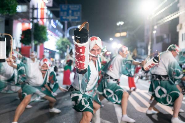 （c）東京高円寺阿波おどり