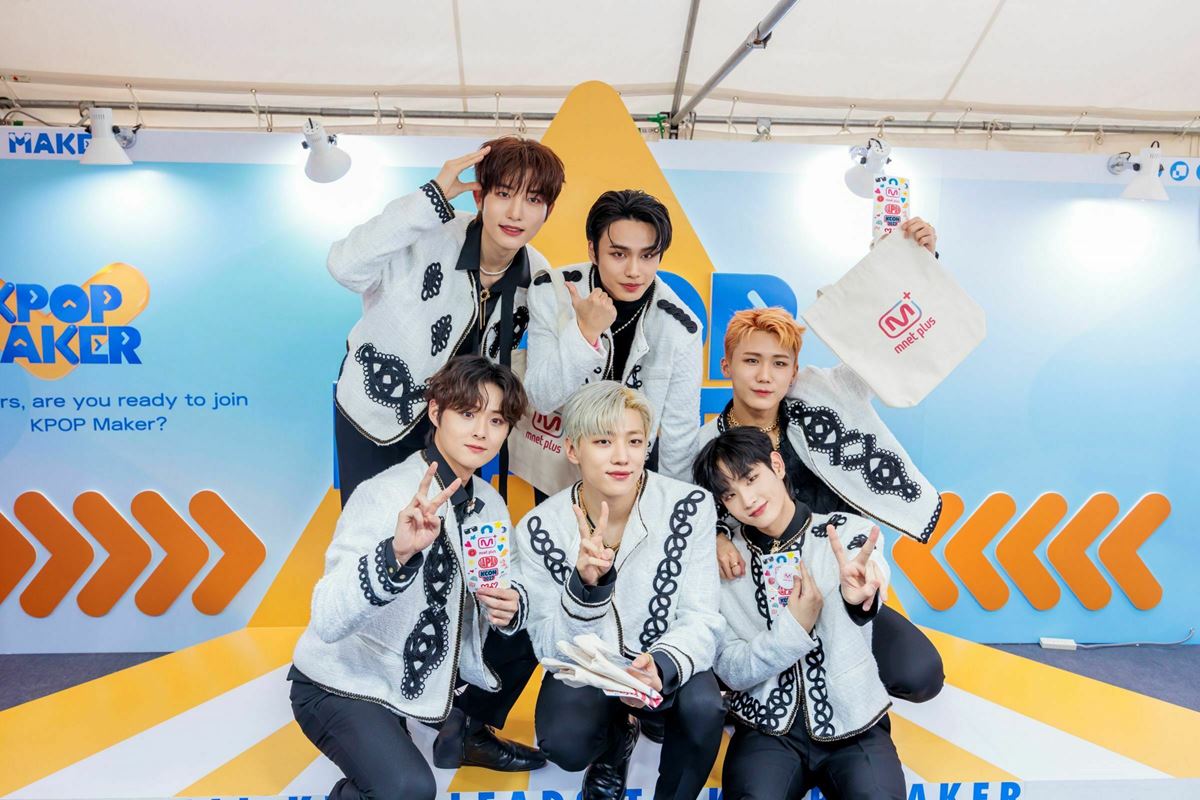 「KCON 2022 JAPAN」。(c)CJ ENM Co., Ltd, All Rights Reserved