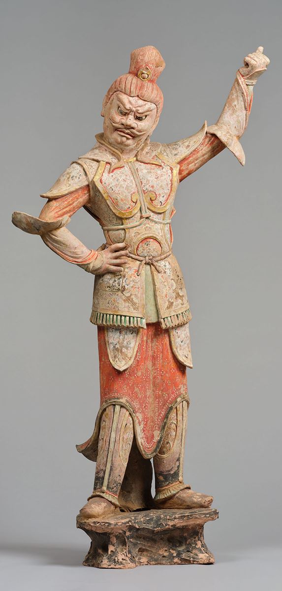 たたかう仏像』静嘉堂＠丸の内で 他館に類をみない大型の「神将俑