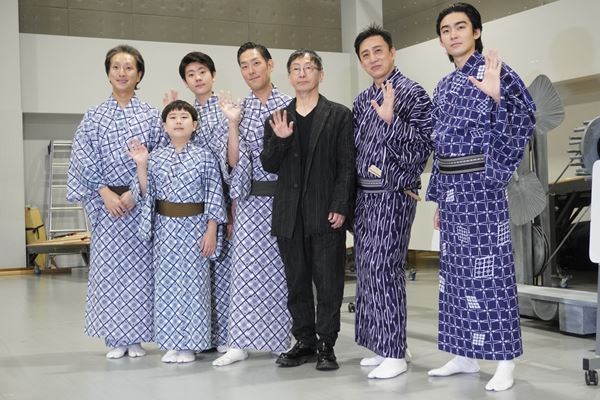 松田岳が筋挫傷悪化で刀ステを降板、長曽祢虎徹役は下尾浩章